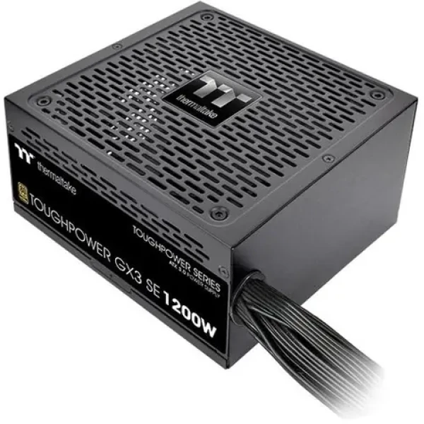 Thermaltake Toughpower GX3 SE 1200W černá / ATX / 1200W / 120mm ventilátor / 80PLUS Gold / nemodulární (PS-TPD-1200NNSAGE-3)