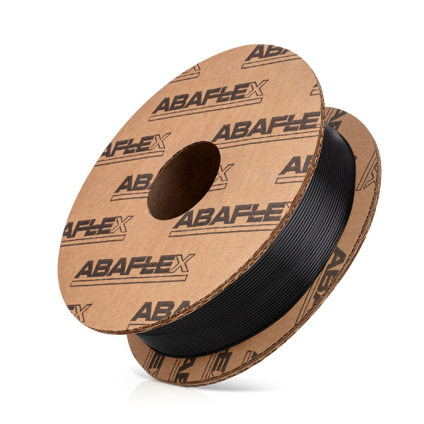 PLA černá 750 g Abaflex 1,75 mm
