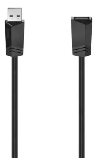 Hama 200621 prodlužovací USB 2.0 kabel 5 m černá (200621-H)