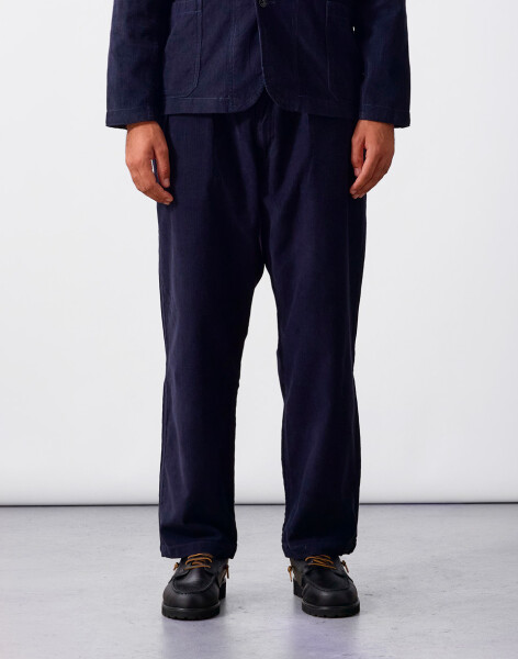 Service Works Fine Cord Part-Timer Pants Dark Navy L