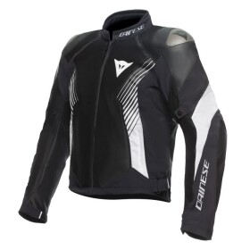 Dainese Super Rider 2 AB-Shell sport. bunda černá/bílá vel.52 - 56