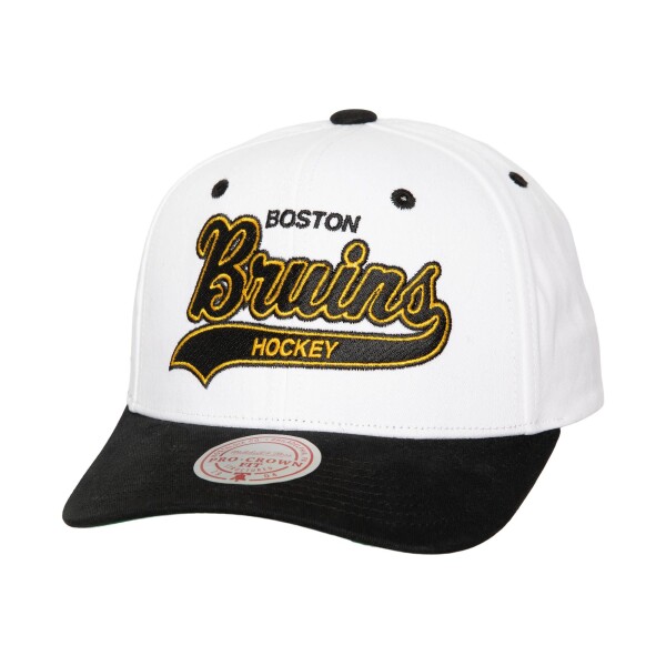 Mitchell & Ness Pánská kšiltovka Boston Bruins NHL Tail Sweep Pro Snapback Vintage