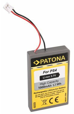 PATONA baterie pro herní konzoli Sony PS4 / 1000mAh / Li-lon / 3,7V (PT6509)