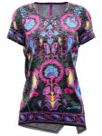 CRAZY T-Shirt Aloha Woman, Samarcanda velikost: XS