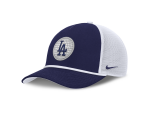 Nike Pánská kšiltovka Los Angeles Dodgers MLB Primetime Dri-Fit Rise Structured 5 Panel Trucker Cap Velikost: S/M