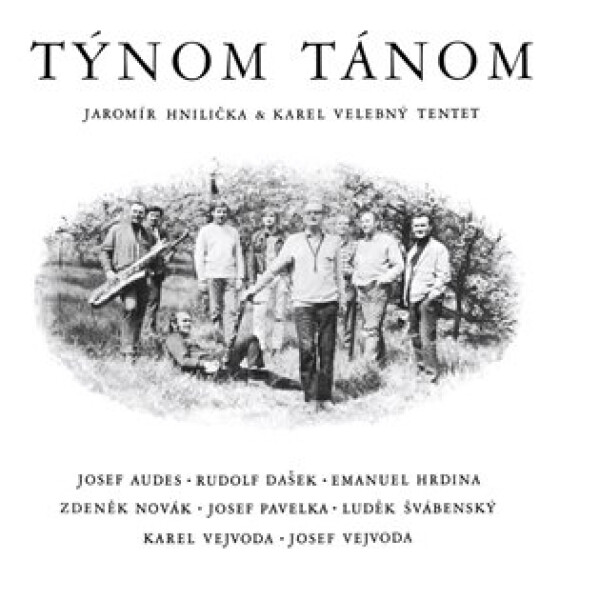 Týnom tánom - CD - Karel Velebný
