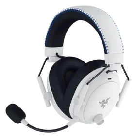Razer BlackShark V3 Pro for PlayStation bílá/černá / Herní sluchátka s mikrofonem / ANC / 2.4GHz / Bluetooth / USB-C (RZ04-05400600-R3G1)