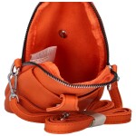 Praktická MINI crossbody Tedero, oranžová