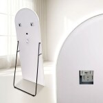 REA - Zrcadlo LED Orbit 60x170cm White HOM-03690