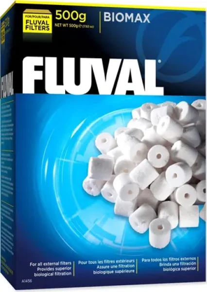 Fluval Bio Max keramické kroužky 500 g / Náplň do filtru / Akvaristika (101-1456)