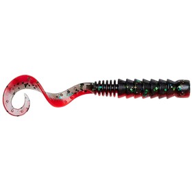 Savage Gear Gumová nástraha Pro Grub Red n Black 8ks,Savage Gear Gumová nástraha Pro Grub Red n Black 8ks