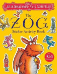 Zog Sticker Book