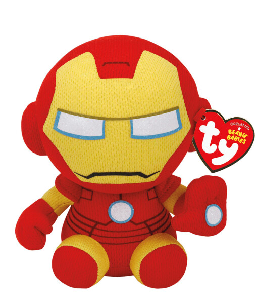 Beanie Babies Marvel IRON MAN, 15 cm