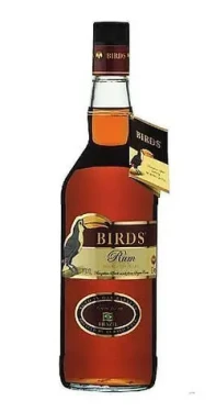 BIRDS Rum Funky / Stařený / Brazílie / 37,5 % / 1 l (7896209600584)