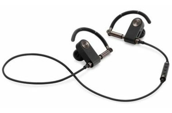 Bang Olufsen Earset černo-hnědá / sluchátka + mikrofon / Bluetooth (1646002)