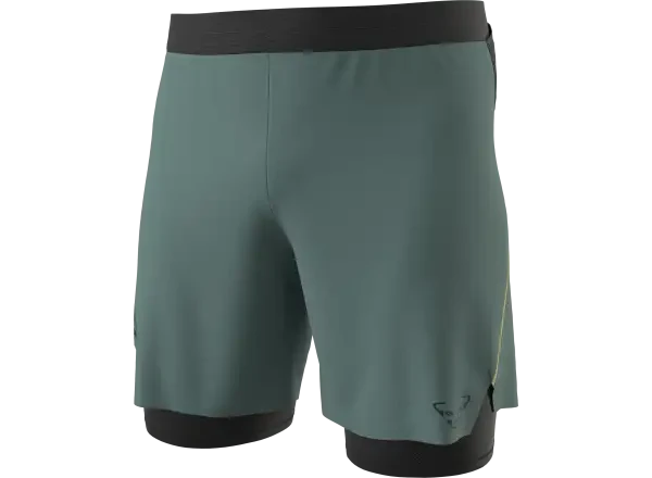 Dynafit Alpine Pro 2v1 pánské běžecké kraťasy Atlantic vel. XL