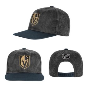Outerstuff Dětská kšiltovka Vegas Golden Knights NHL True Retro Deadstock Snapback