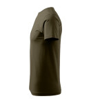 Basic tričko pánské army XL