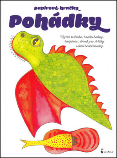 Papírové hračky Pohádky - Andrea Popprová