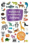 Metalické samolepky Zvířata - neznámý