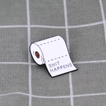 Pinarna.cz Toaleťák - Sh*t happens / Občas se to prostě pose*e