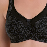 Clara Art chirurgická podprsenka 4773X black - Anita Care 001 black 100D