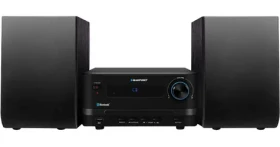 BLAUPUNKT MS14BT černá / audio systém / 45W / CD / MP-3 / Bluetooth / FM / LED displej (MS14BT)