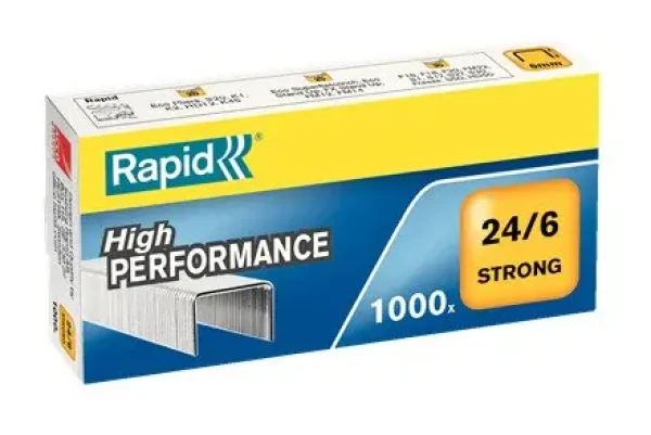 Rapid Strong 24:6 Spony do sešívačky 1000ks (7313468558000)