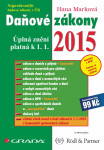 Daňové zákony 2015 - Hana Marková