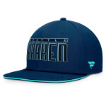 Fanatics Pánská kšiltovka Seattle Kraken NHL Flat Brim Snapback