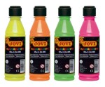 Temperová barva JOVI neonová 250ml - růžová