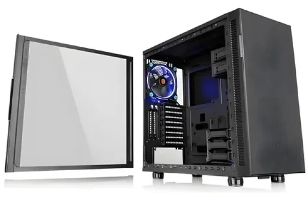 Thermaltake Suppressor F31 Tempered Glass černá / ATX / USB 3.0 / průhledná bočnice / bez zdroje (CA-1E3-00M1WN-03)