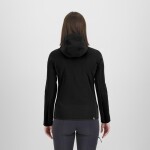 KARPOS Marmolada Hoodie W Fleece, Black velikost: M