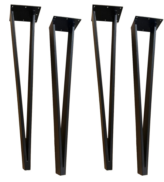 STIMA Stolová podnož KARLOS - černá (4 ks)