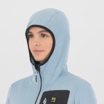 KARPOS Antermoia Hoodie W Fleece, Forget/Black velikost: S