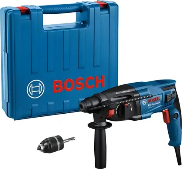 Bosch GBH 2-21 Professional / Vrtací kladivo / 720W / SDS-plus / 4800 úd/min / 2J (60112A6001)