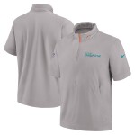 Nike Pánská bunda Miami Dolphins NFL 2024 Sideline Lightweight Coach Velikost: L