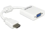 Delock adaptér HDMI - A 1x samec VGA 1x samice (65346)