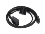SilverStone Slimline-SATA na SATA Adapter 400mm černá (SST-CP10)