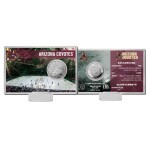 Highland Mint Sběratelská Pamětní mince Arizona Coyotes NHL Team History Silver Coin Card Limited Edition od 5000