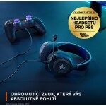 SteelSeries Arctis Nova 1P černá / Sluchátka s mikrofonem / 1.2m / Jack 3.5mm (61611)