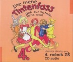 Ene mene Tintenfass 4 audio CD - Doris Dusilová