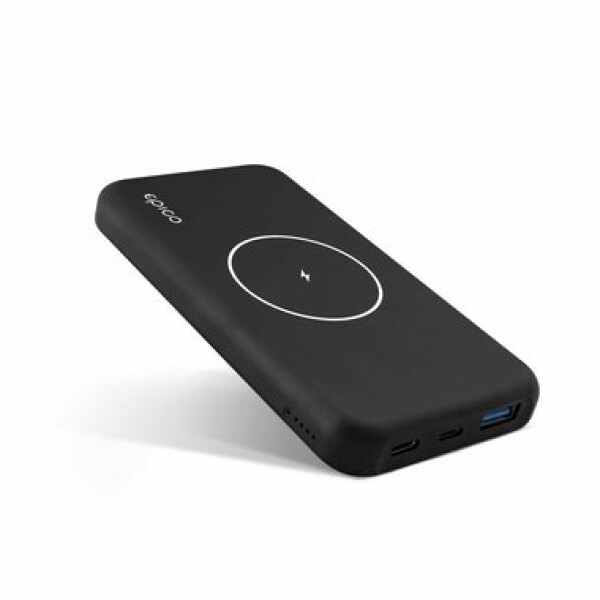 Epico Wireless PD 10000 mAh černá / Powerbanka / 10000 mAh / 1x USB-A / 1x USB-C (9915101300114)