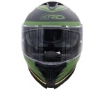 Integrální helma Xrc Loomis khaki/blk/brown/beige - L / zelená