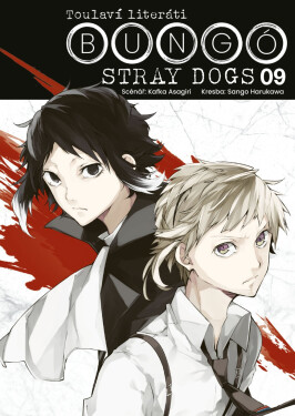 Bungó Stray Dogs - Toulaví literáti 9 - Kafka Asagiri