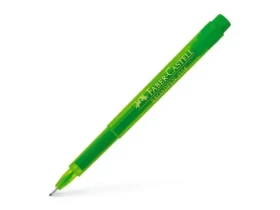 FABER-CASTELL Široký fix / 0,8 mm / 10ks / zelená (155466)