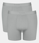 Pánské boxerky EVER Ease Short 2P - UNKNOWN - šedé 3647 - SLOGGI UNKNOWN L
