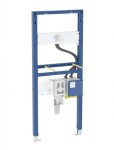 GEBERIT - Duofix Montážní prvek pro umyvadlo, 130 cm, pro nástěnnou baterii s funkčním boxem a zápachovou úzávěrkou pod omítku 111.561.00.2