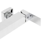 Vanová baterie SAT Vision bez sprchového setu 150 mm chrom SATBSVI222 SATBSVI222