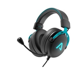 Lamax Heroes Defender1 Gaming Sluchátka Over Ear kabelová stereo černá headset, regulace hlasitosti